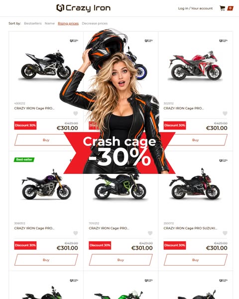 30% OFF: Clearance Sale