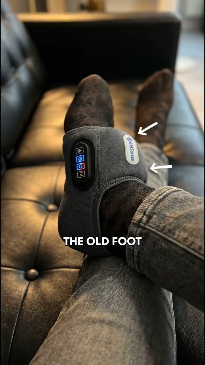 Relieve Burning & Aching Feet At Home.