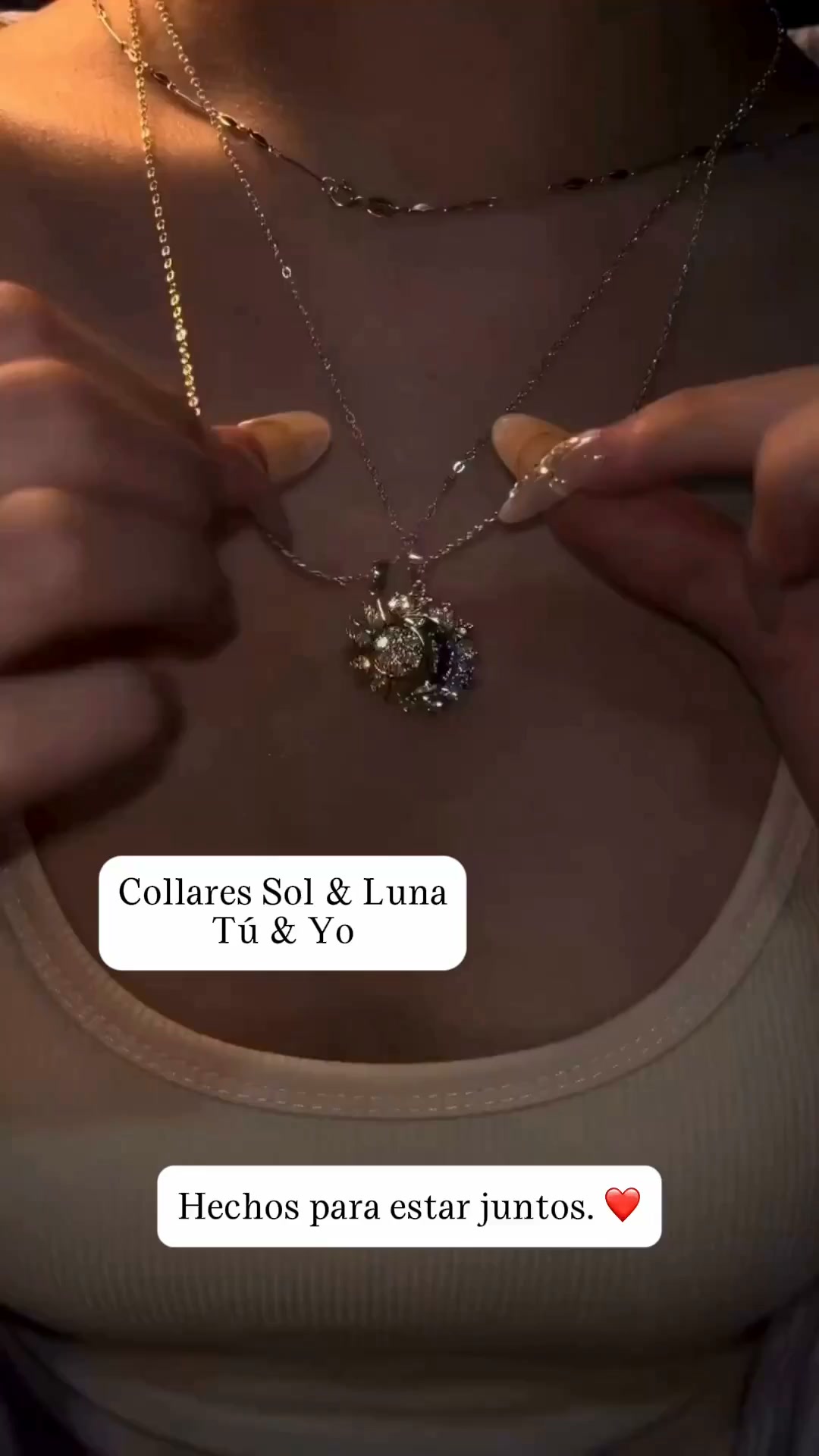 Dos collares, una historia