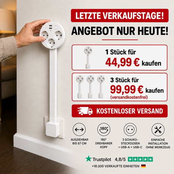 3 Stück für nur 99,99 €