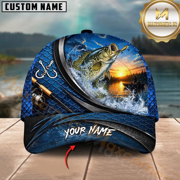 FISHING 3D CAP