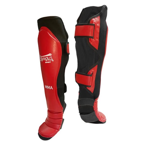 Επικαλαμίδα Olympus Mma Shin Guards Red