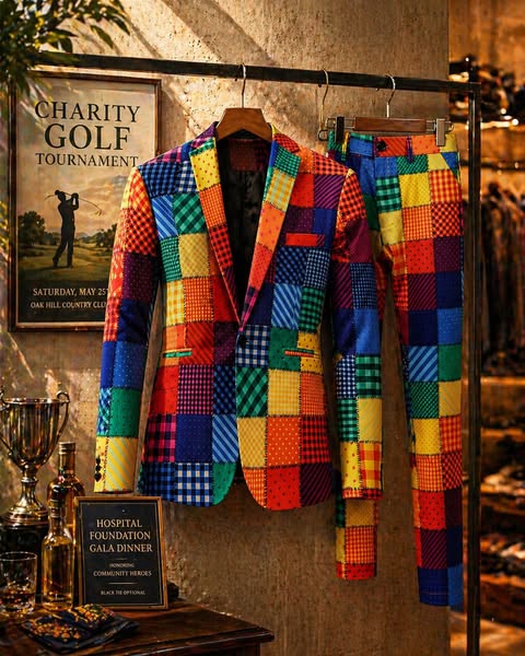 Be the Talk of the Country Club.