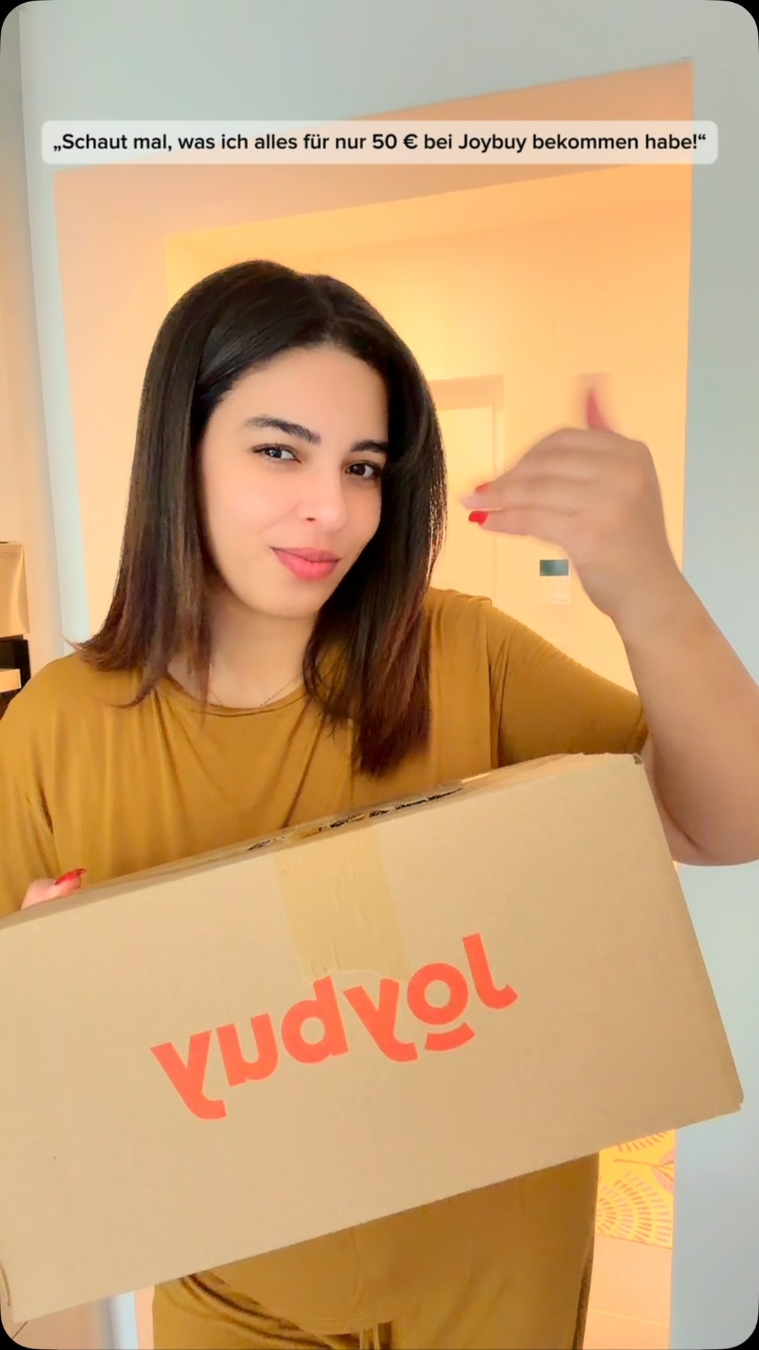 Anúncio de Joybuy Deutschland