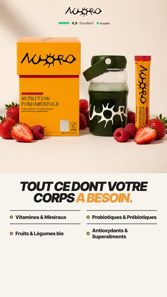 Votre Kit NUORO est OFFERT !