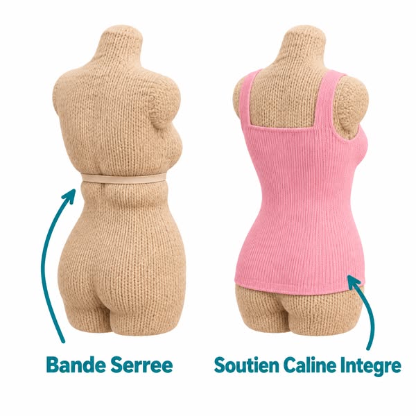Pour les femmes qui en ont fini avec le rayon lingerie