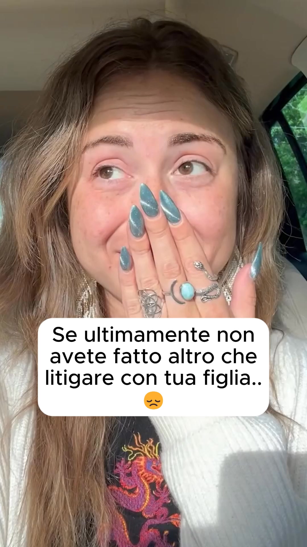 Questo ha fatto piangere mia figlia