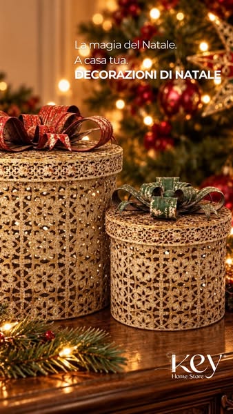 Il Natale che sogni, inizia da casa