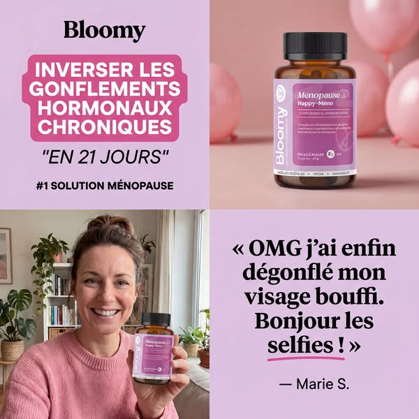 Essayez Happy Meno 30 jours sans risque