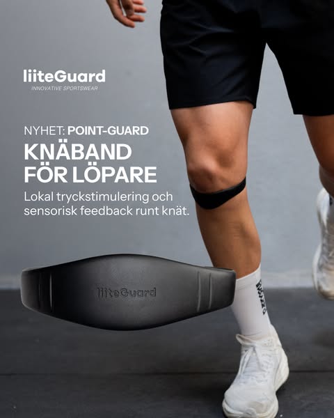 NYHET: POINT-GUARD KNÄSTRAP