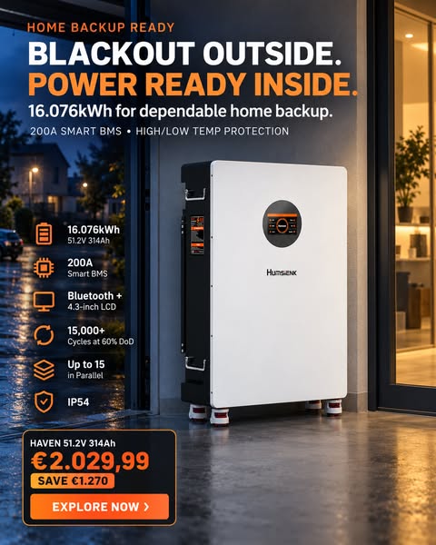 16.08kWh Home Energy—€2,029.99