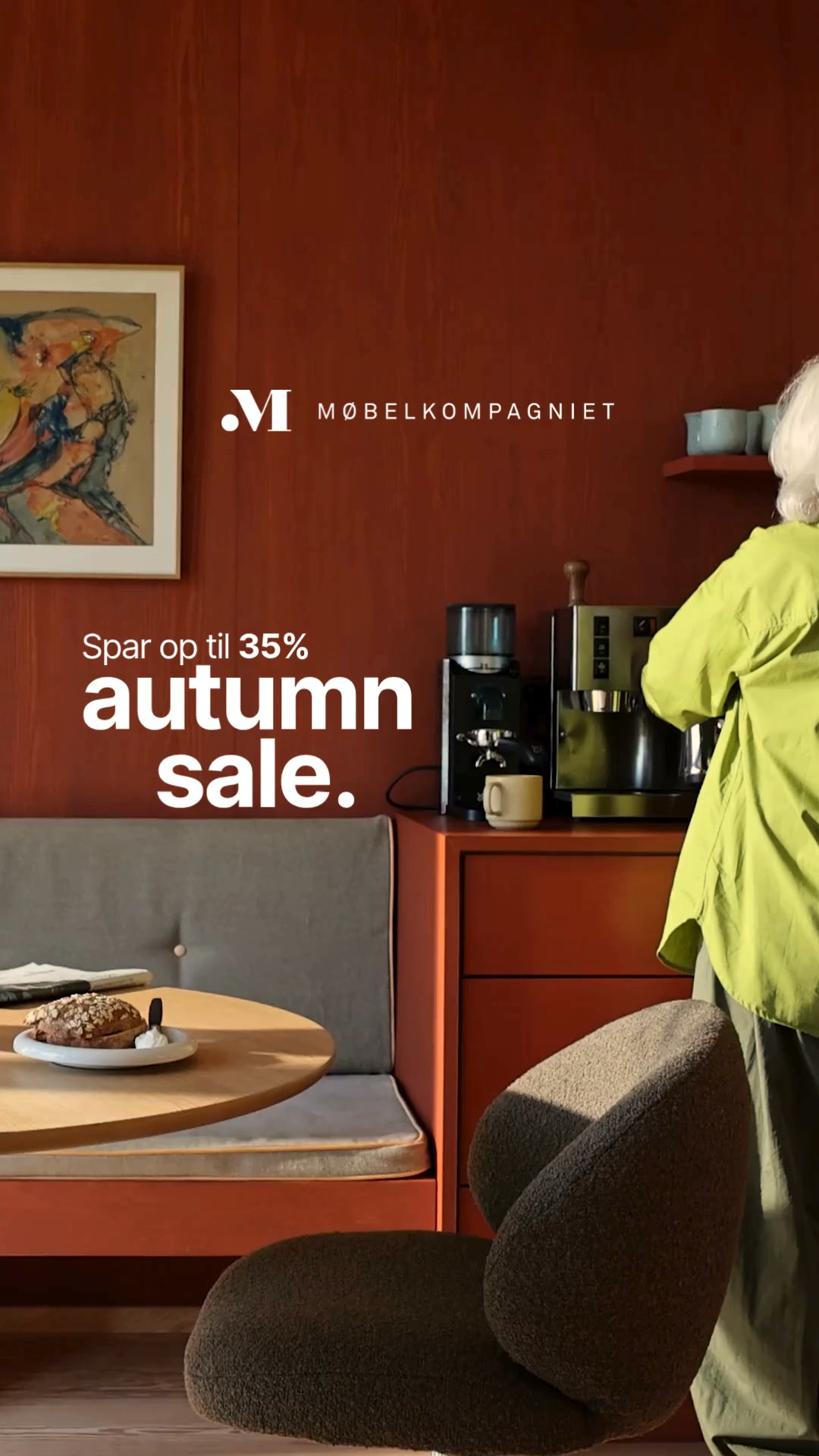 Autumn sale. Spar op til 35%.