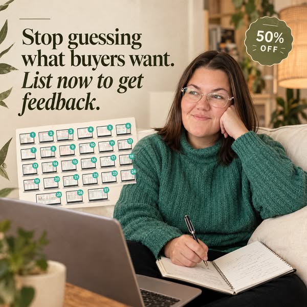 Your Shop Needs Products