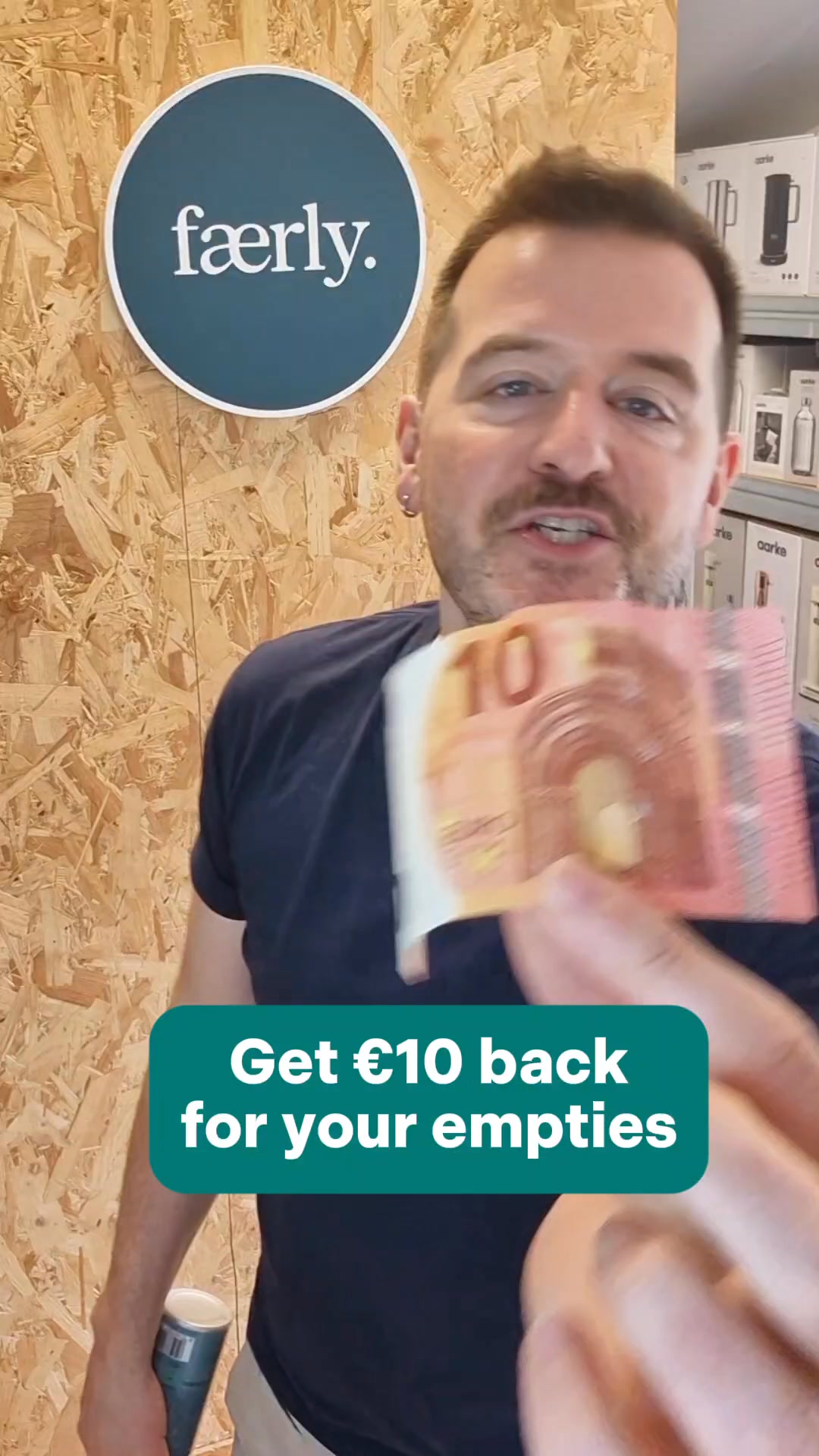 Get €10 Back on Every Empty