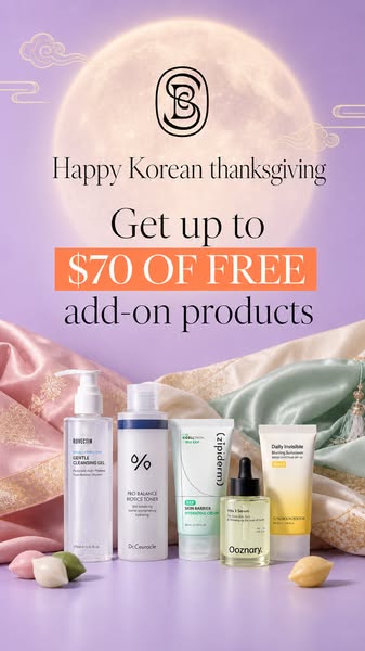 Happy Korean Thanksgiving on us