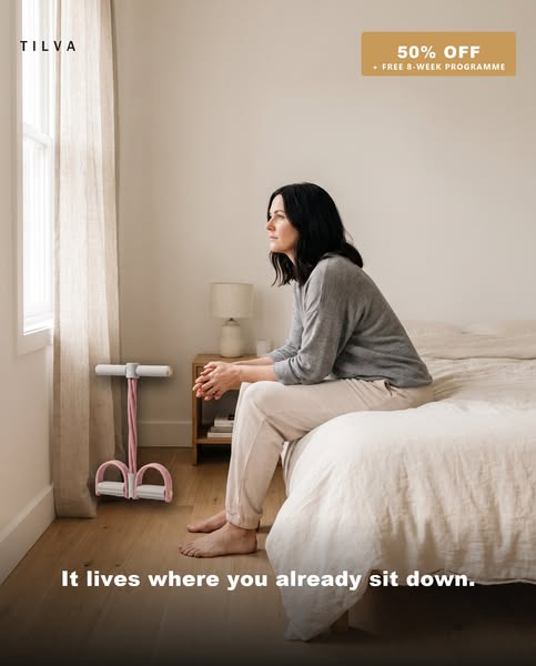 It lives where you already sit down