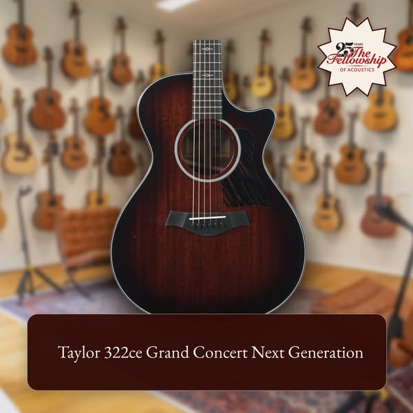 Taylor 322ce Grand Concert Next Generation