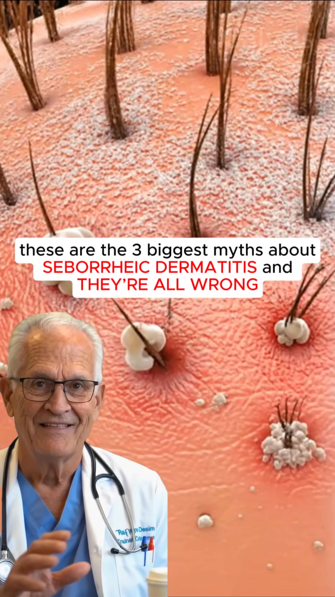 Still itching? It's not dry skin — it's fungus living on your face
