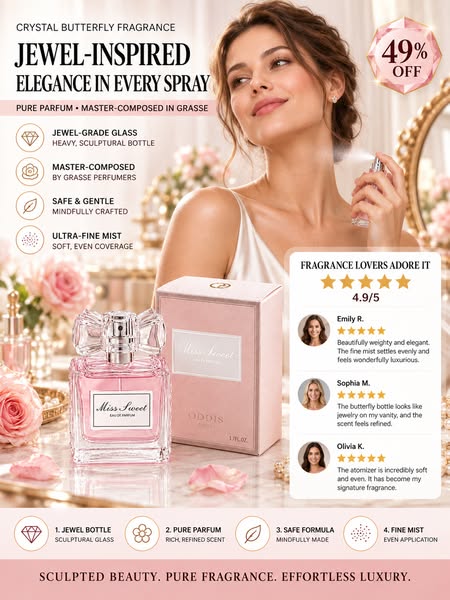Crystal Butterfly Fragrance