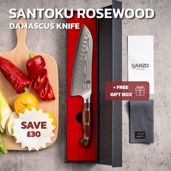 Chop like a chef. £99 instead of £129