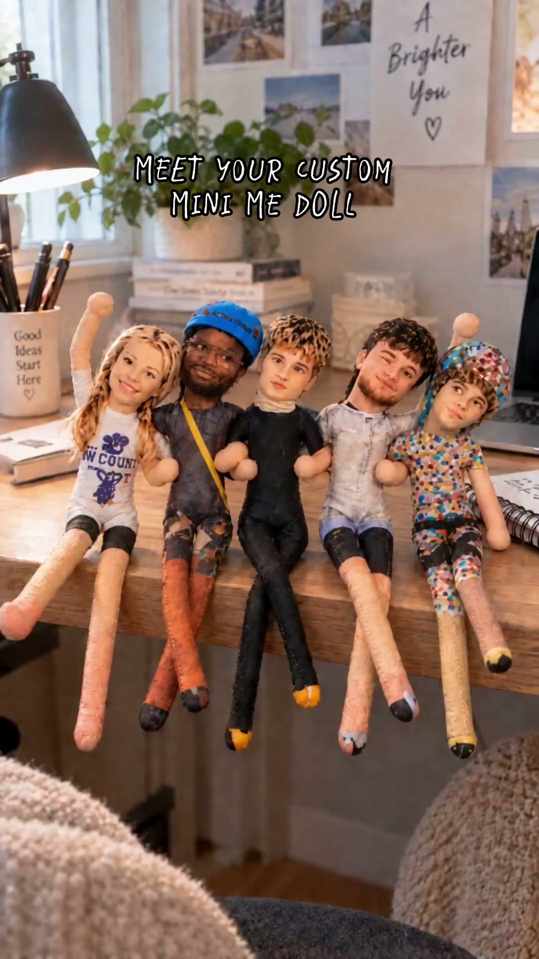 Turn Your Bestie Into a Hilarious Mini-Me Doll!