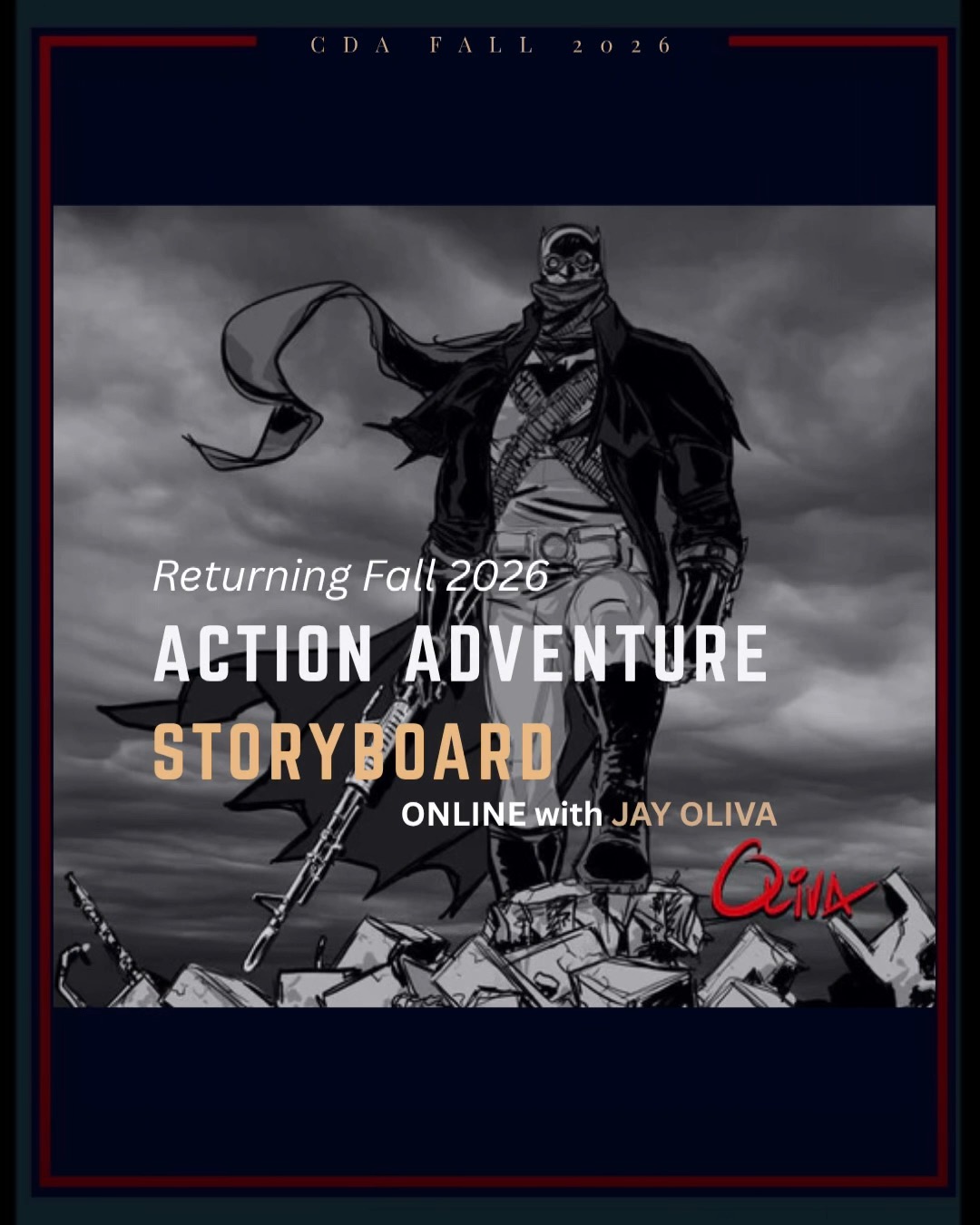 Anúncio de Concept Design Academy