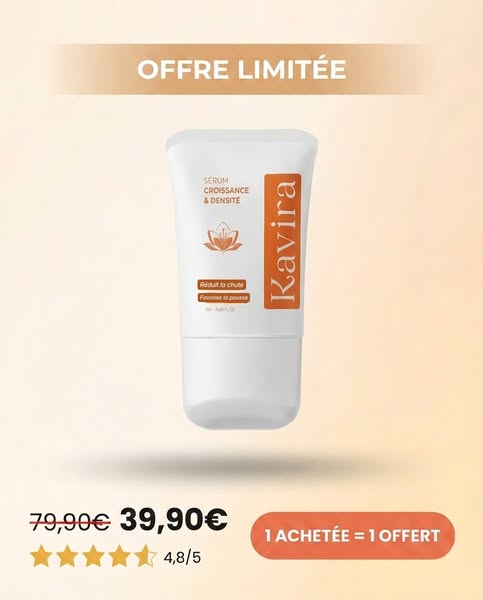 1 acheté = 1 OFFERT