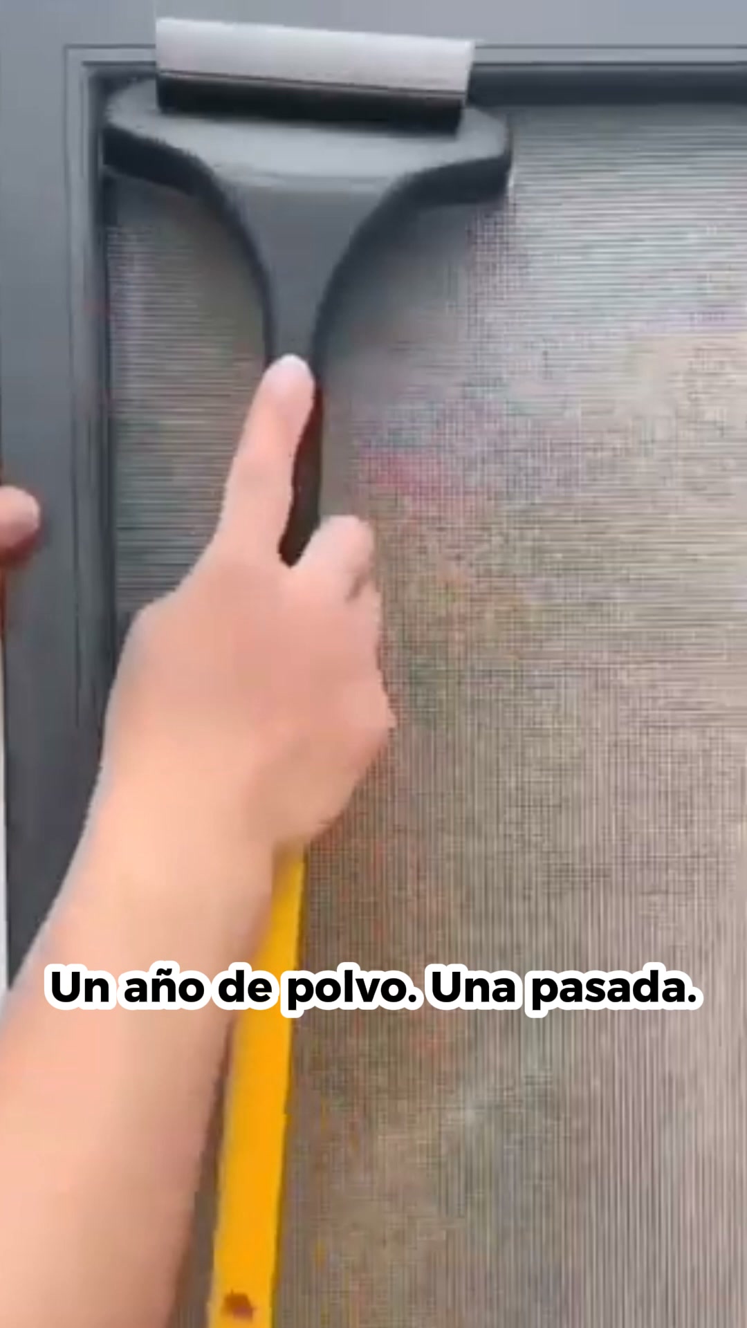 Una pasada. Sin descolgarla.