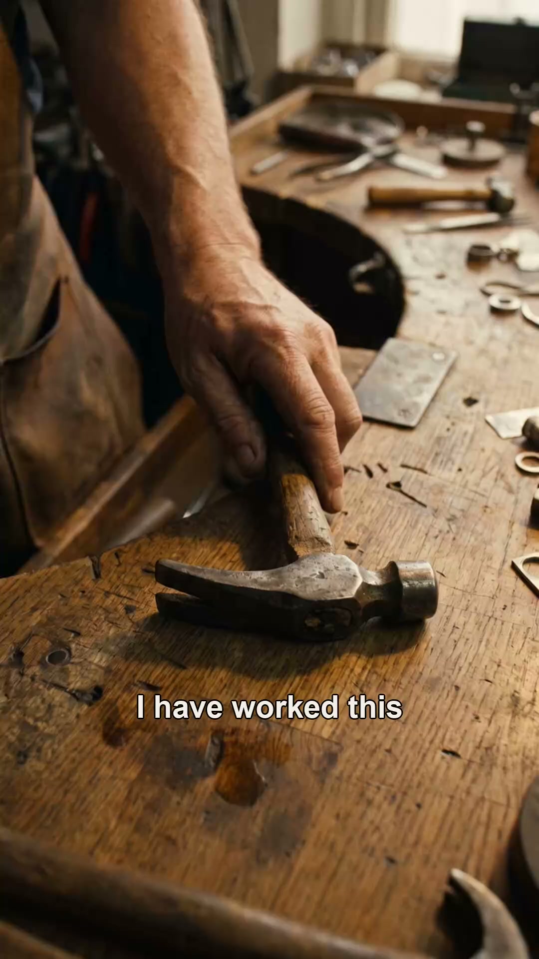 The last hour at the bench