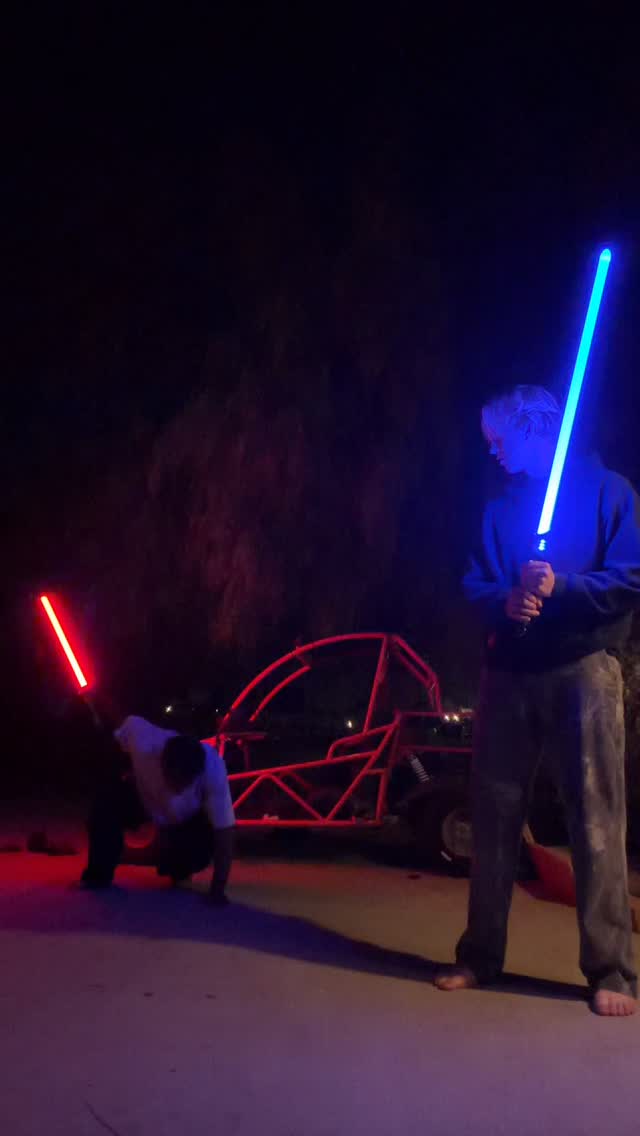 Anúncio de SWA Sabers