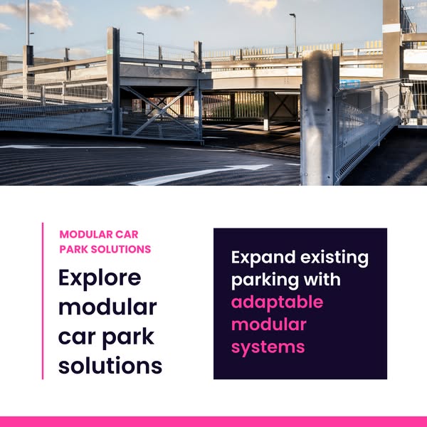 Fast-delivery modular car parks