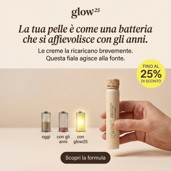 Ora con uno sconto fino al 25%