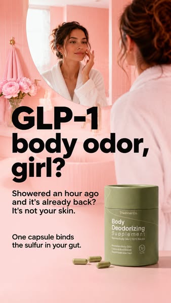 The Smell Starts in Your Gut