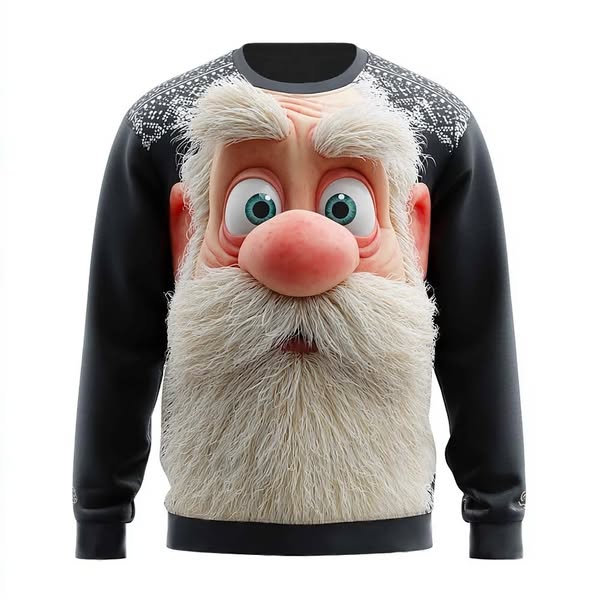 Santa Crewneck.