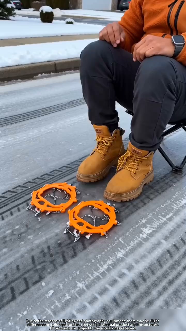 Don’t Let Icy Walks Slow You Down