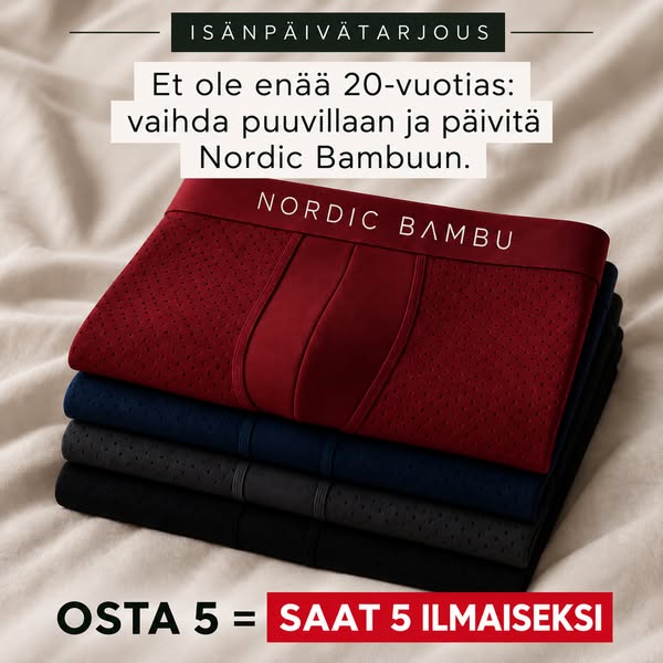 Osta 5, saa 5 ilmaiseksi