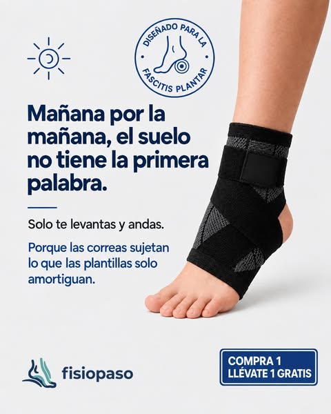 Vuelve a caminar sin dolor