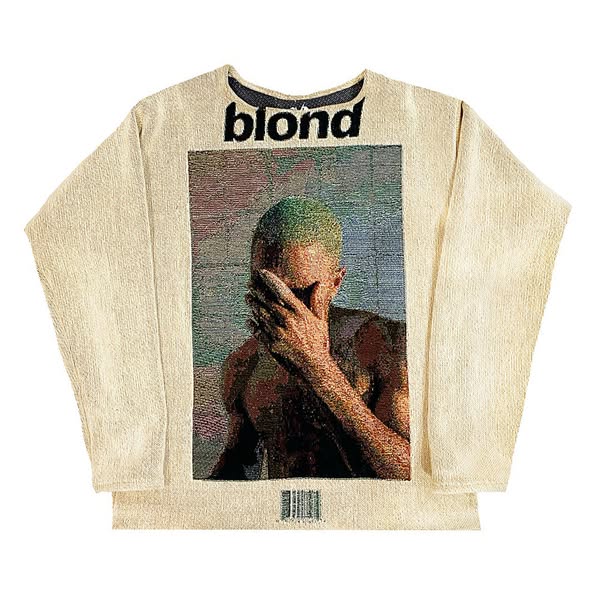 "BLOND" ALMOST SOLD OUT. READY TO SHIP.