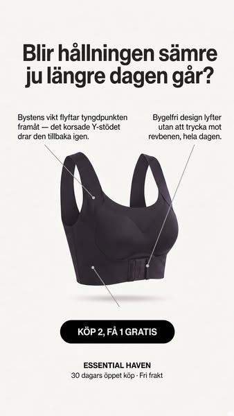 Blir hållningen sämre ju längre dagen går?