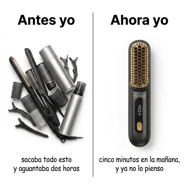 Antes yo / ahora yo