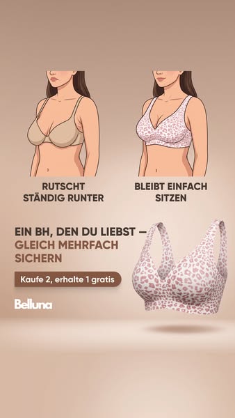 Push-up ohne Bügel?!