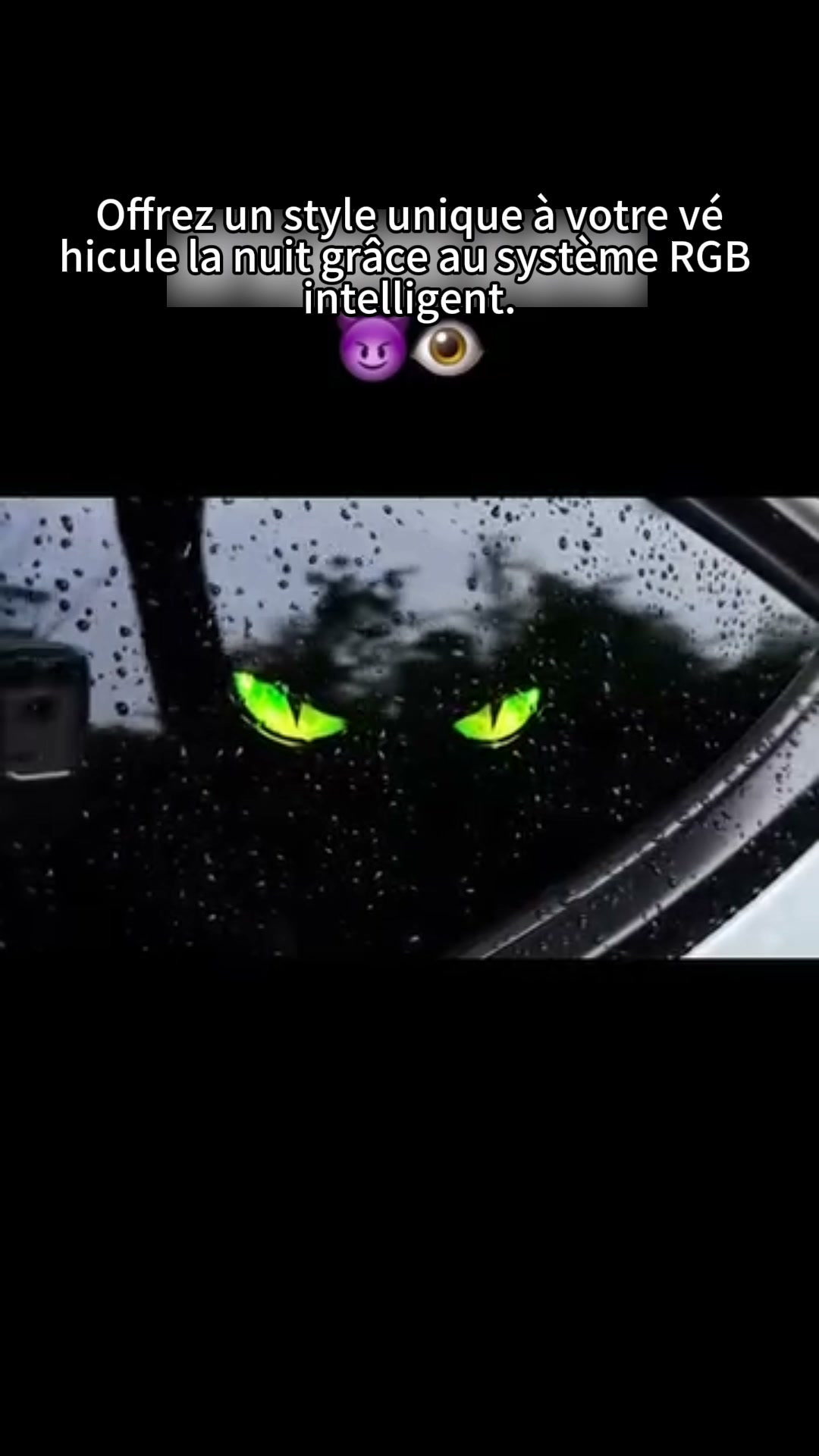 SilkEase™ Voyant d'Avertissement LED Solaire pour Voiture