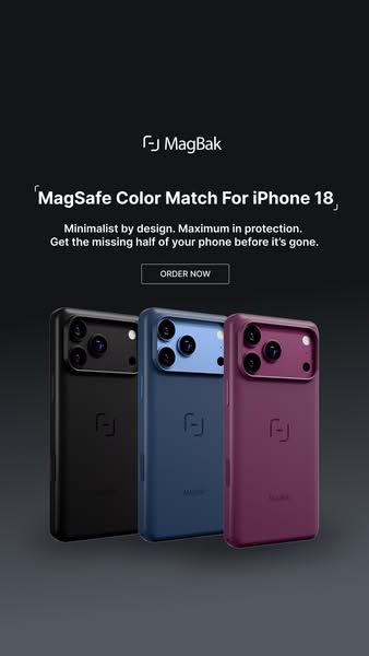 MagBak Elite for iPhone 18