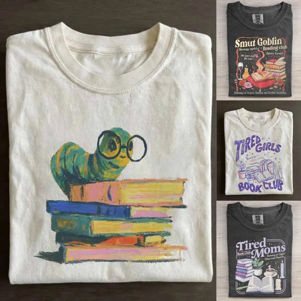 Book Lovers Shirts