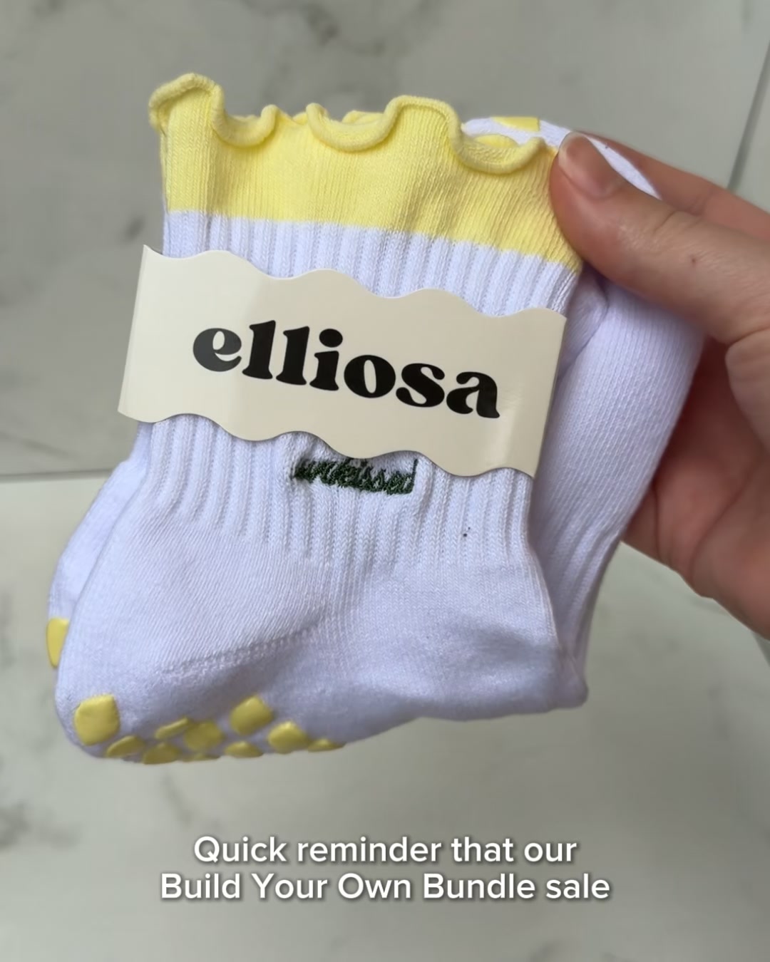 The Only Socks Made for Pilates