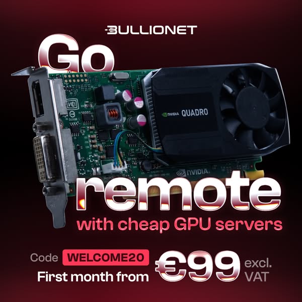 Your server. No commitment. No surprises.