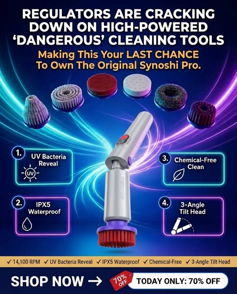 Synoshi Scrubber - Now 70% OFF!