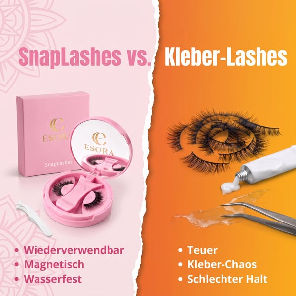 Wimpern ohne Kleber – in 30 Sekunden