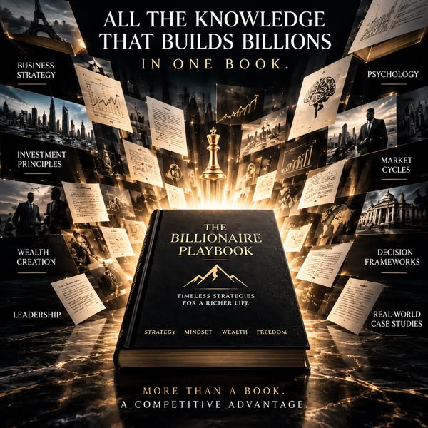 The Billionaire Playbook
