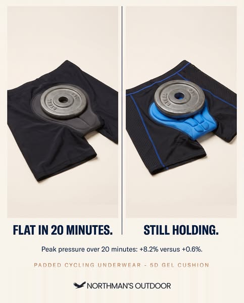 5D Gel Cycling Underwear — Up To 50% Off